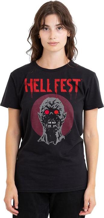 Actual product image Hell Fest Unisex Adult Logo T-Shirt (M)