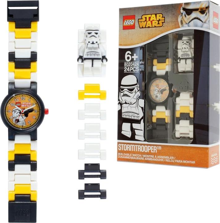 Produktbild ClicTime Star Wars Lego Armbanduhr Stormtrooper Min (Chronometer)