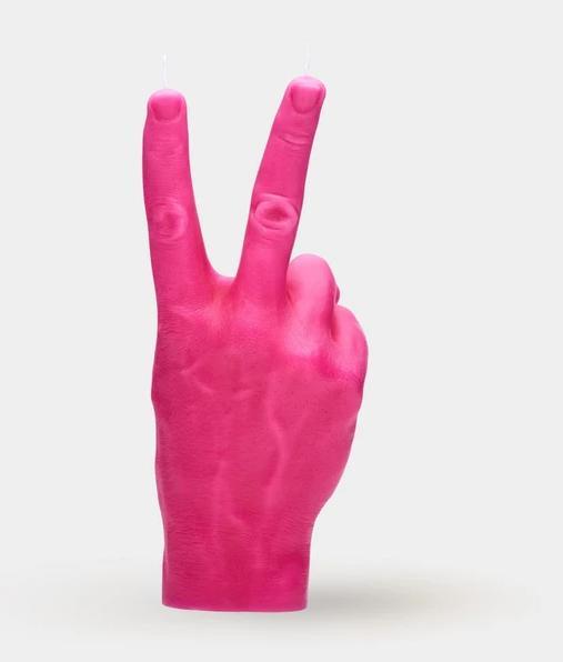 Image du produit Candle Hand Victoire (1 pcs)