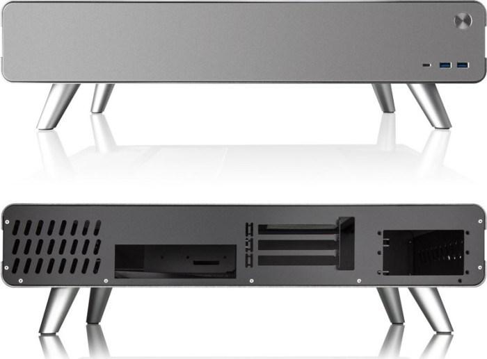 Immagine prodotto Raijintek Case Pan Slim Mini-ITX (Mini-ITX)