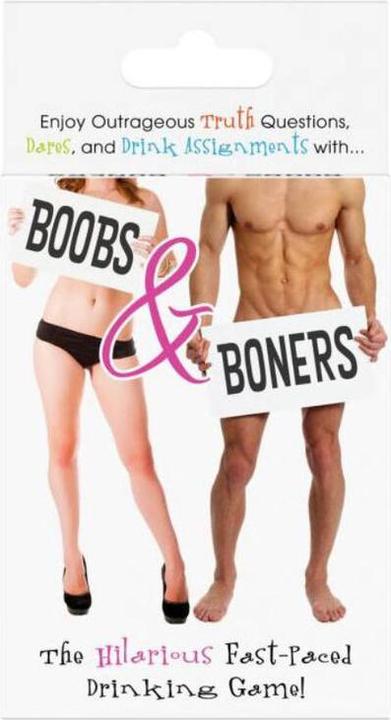 Image du produit Kheper Games Boobs & Boners Jeu De Cartes /En (Jeu de cartes, Allemand)