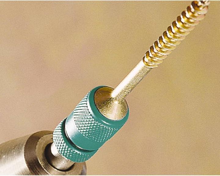 Actual product image wolfcraft wolfcraft 1 bit holder w.deep stop+ring mag. l=60 (60mm)