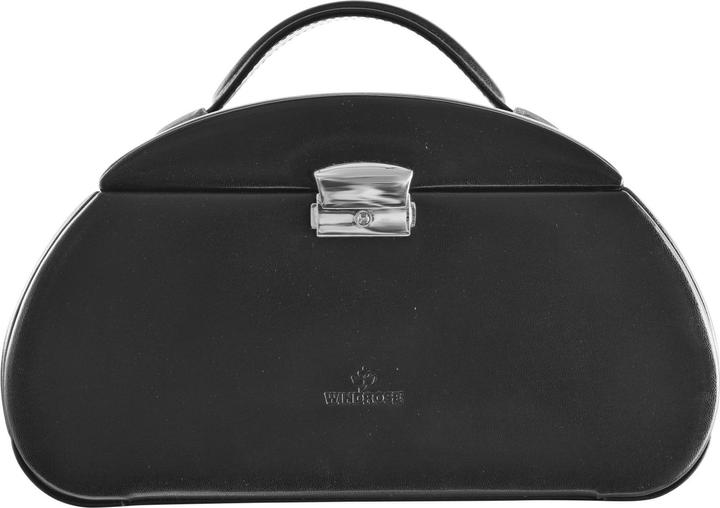 Image du produit Windrose Coffret à bijoux Merino 12 - Noir
