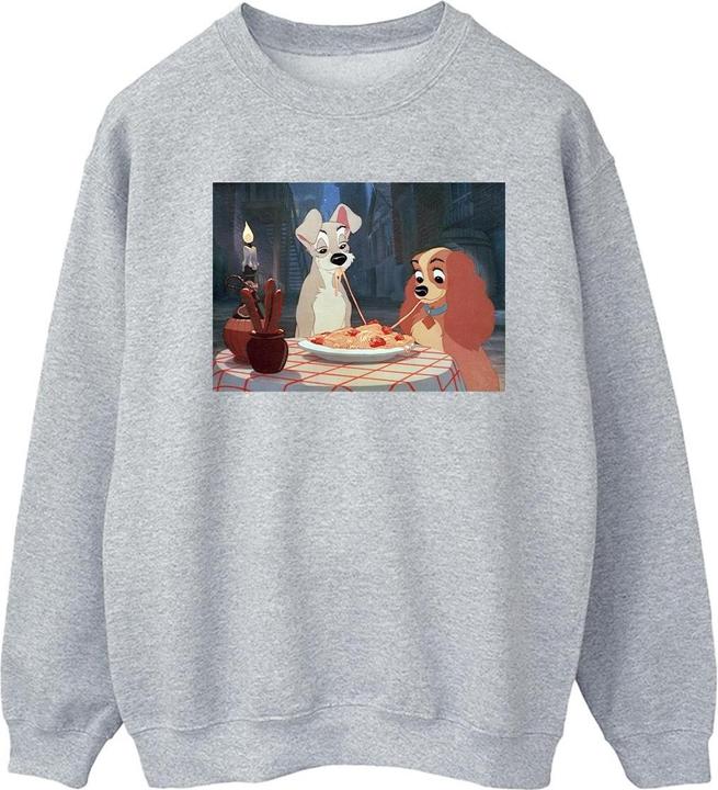 Disney Lady And The Tramp Spaghetti Photo Sweatshirt (M)