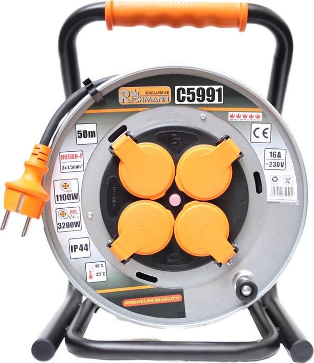 Actual product image Corona Ilgiklis - ritė "RICHMANN" 25 m 3 x 1.5