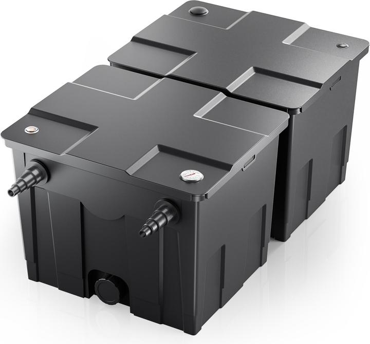 Immagine prodotto SunSun CBF-350B Bio filtro per laghetto 60000L filtro a flusso continuo Filtro per laghetto Biofiltro