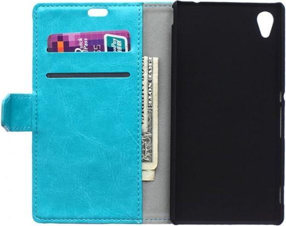 Produktbild MU Classic Crazy Horse Leder Cover (Sony Xperia M4 Aqua)