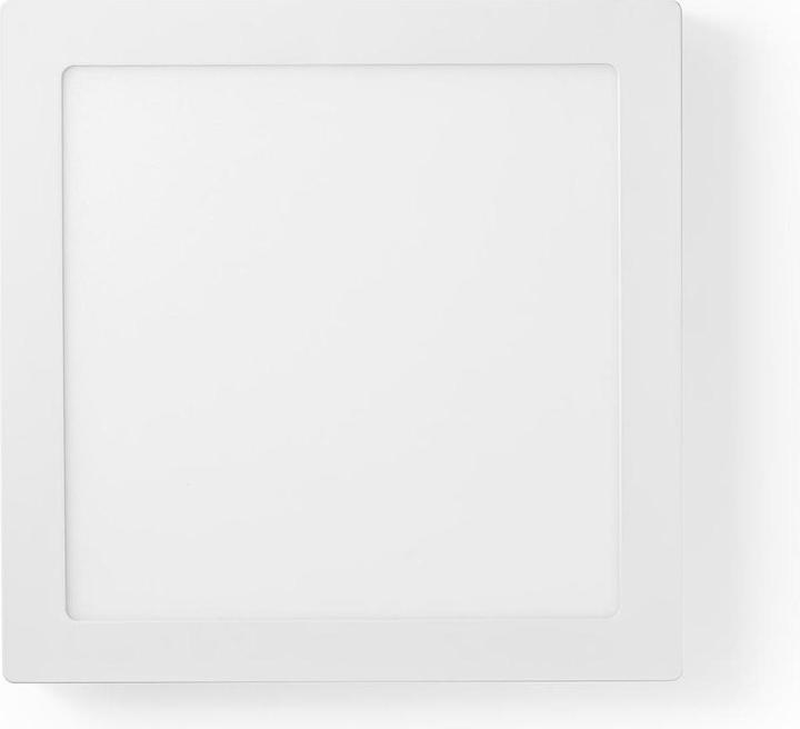 Actual product image Nedis Wi-Fi Smart Ceiling Light | Square | 30 x 30 cm | Warm White to Cool White | Full Colour (RGB) (1400 lm)