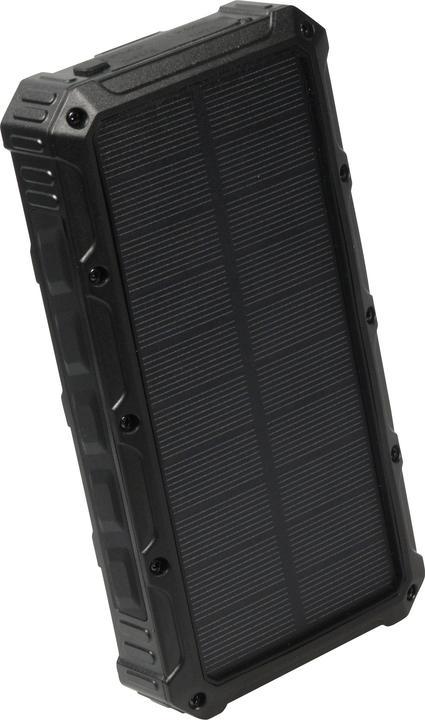 PhoneLook Solar Power Bank Outdoor 36000mAh externe Batterie mit Qi Wireless Charging (36000 mAh)