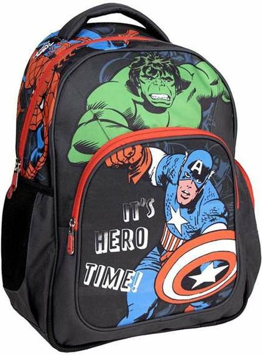 Schulrucksack The Avengers Schwarz 32 x 15 x 42 cm