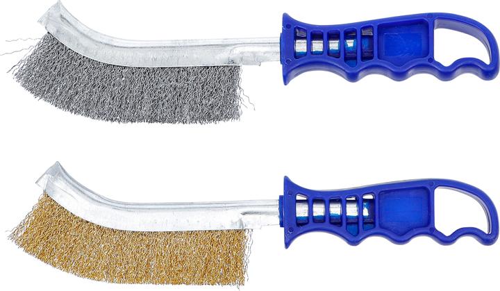 Image du produit BGS Jeu de brosses métalliques