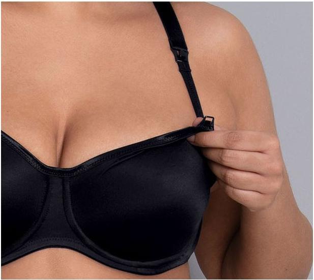 Actual product image Anita Underwired nursing bra (75 D)