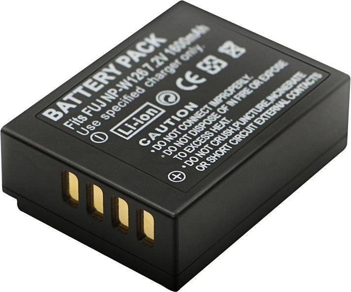 Immagine prodotto Acconic Batteria per Fuji NP-W126S (Accumulatore di carica elettrica)