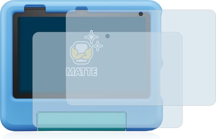 Actual product image BROTECT Anti-glare screen protector matt (2 Piece, Fire 7 Kids 2022)