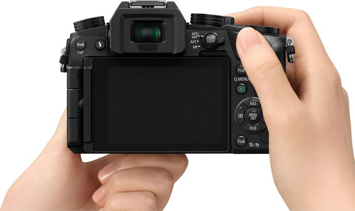 Produktbild Panasonic Lumix G70 (12 - 60 mm, 16.10 Mpx, Micro Four Thirds)