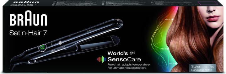 Actual product image Braun Satin Hair 7 SensoCare ST780 (Straightening iron)