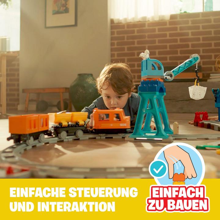 Productafbeelding LEGO Goederentrein (10875)