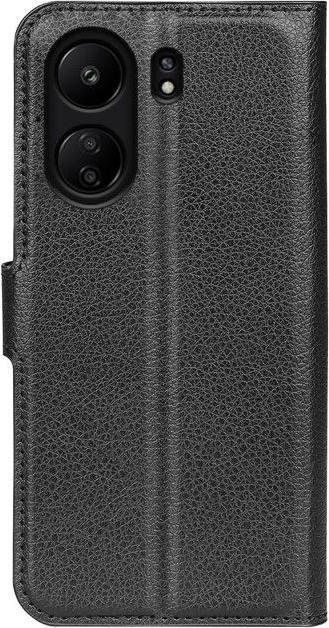 Immagine prodotto MU Classic Serie di copertine per libri in pelle Litchi (Xiaomi Poco C65, Xiaomi Redmi 13C)