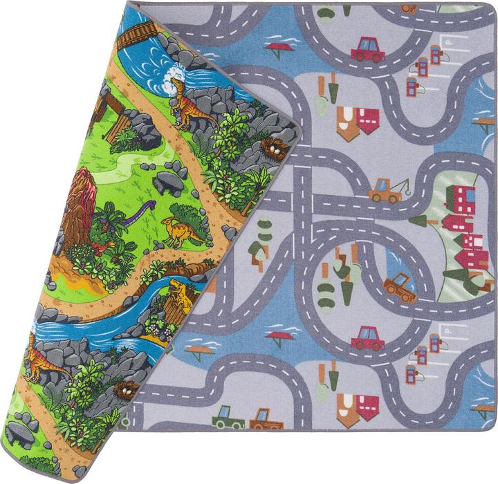 Actual product image Pergamon Strassenteppich Beidseitig Strassenlandschaften (100 x 200 cm)