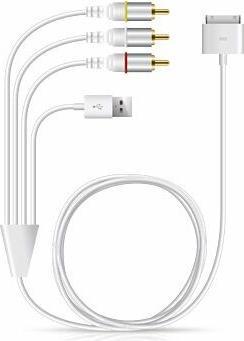 Produktbild Radtech ProCable AV Line-Out - Dock-Kabel zu Composite AV mit (1.40 m)