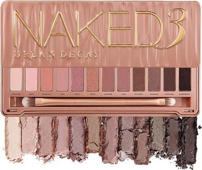 Actual product image Urban Decay Naked 3 (Brown, Purple, Rose, Black, Taupe)