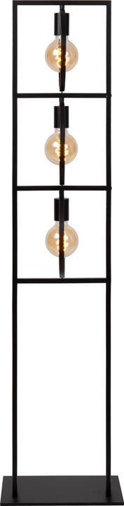 Actual product image Lucide SUUS - Floor lamp - 3xE27 - Black 00727/03/30 (E27)