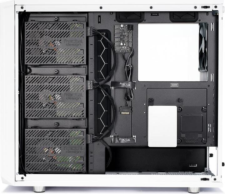 Immagine prodotto Fractal Meshify S2 White - TG (ATX, mATX, Mini-ITX, E-ATX)