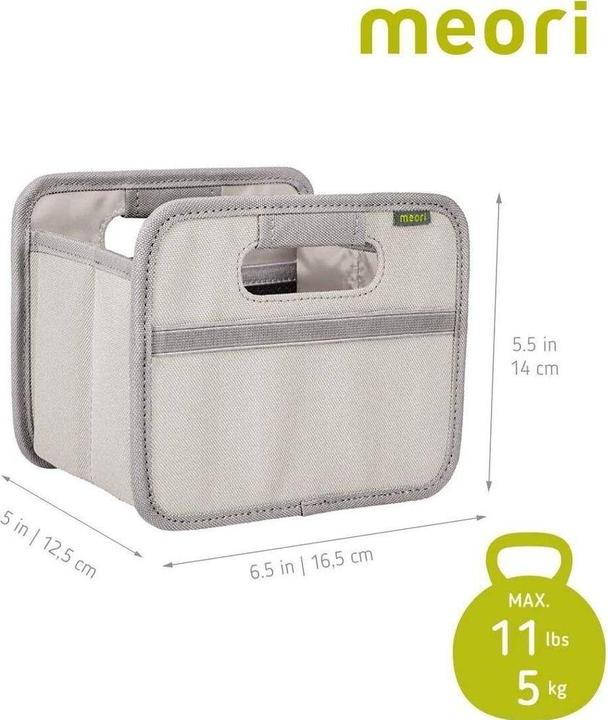Actual product image Meori Folding boxes (16.5 x 12.5 x 14 cm, 1.80 l)