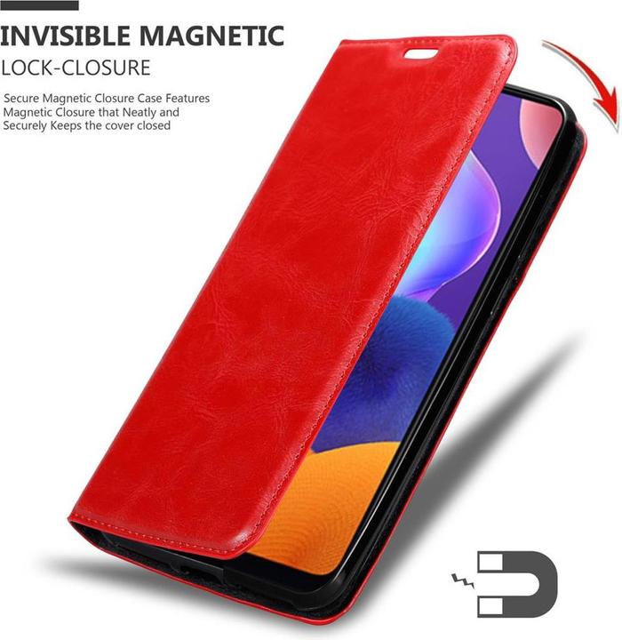 Image du produit Cadorabo Book Couverture magnétique invisible (Samsung Galaxy A31)