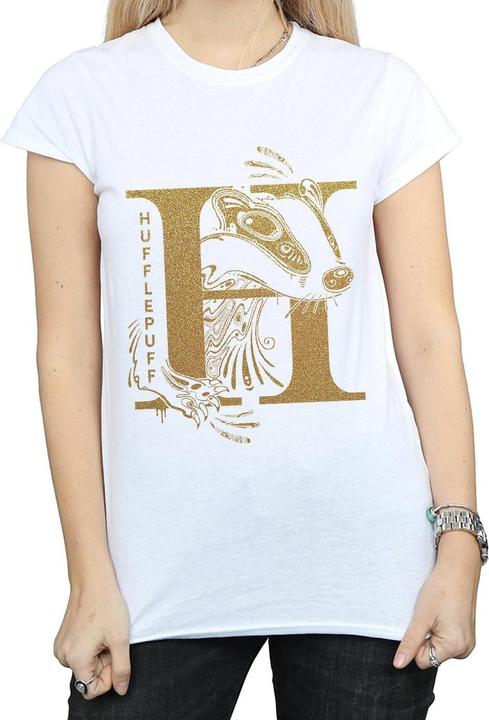 Produktbild Hufflepuff Glitter TShirt (XL)