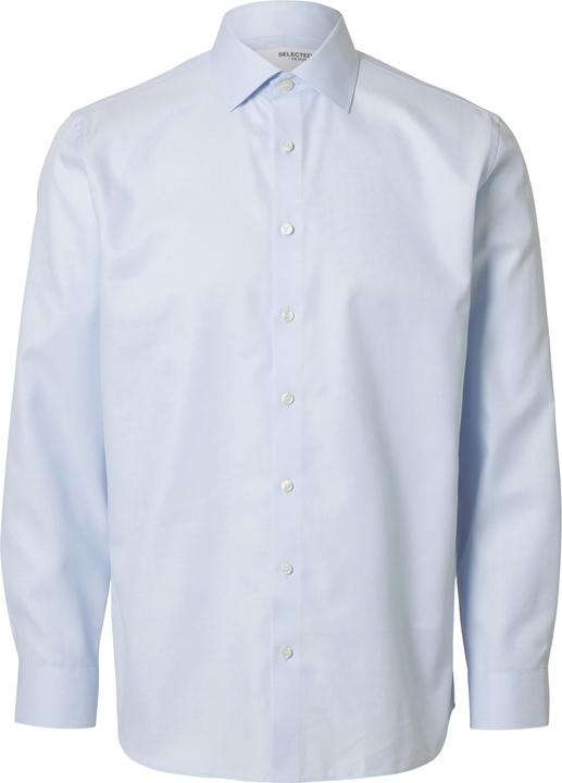 Selected Homme Slhslim-Ethan Shirt Ls Spread Noos (L)