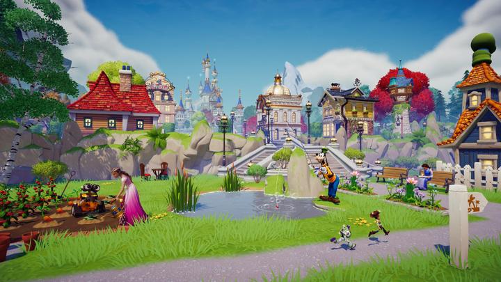 Actual product image Nighthawk Interactive Disney Dreamlight Valley: Cozy Edition - Sony PlayStation 4 - Simulation - PEGI 3 (PS4, DE)