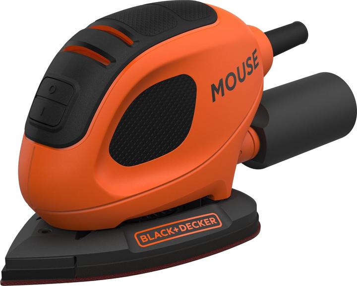 Image du produit Black & Decker BEW230QS (Plateau de ponçage triangulaire, 55 W)