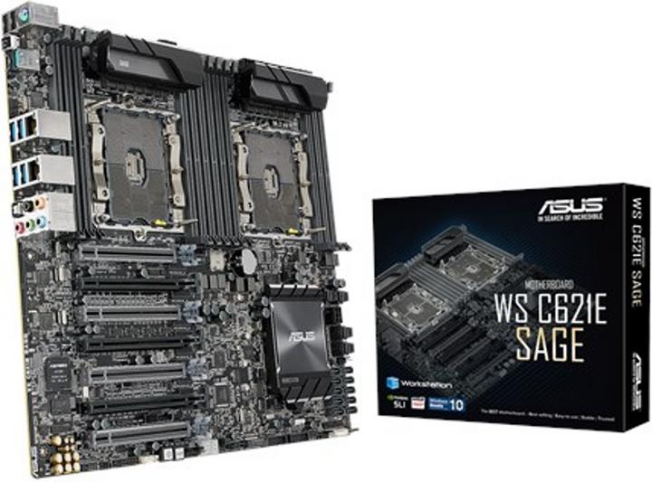 Actual product image ASUS Ws C621e Sage (LGA 3647, Intel C621, SSI EEB)