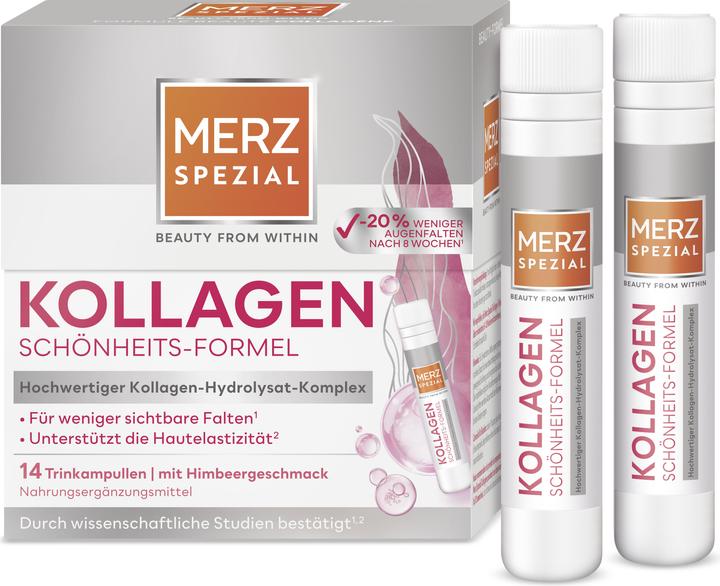 Image du produit Merz Spezial Collagène (1 pièce(s), Ampoules, 530 g)