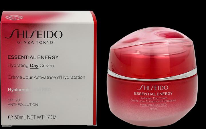 Image du produit Shiseido Essentials Energy Hydratant Day (50 ml, Crème de jour, SPF 20)