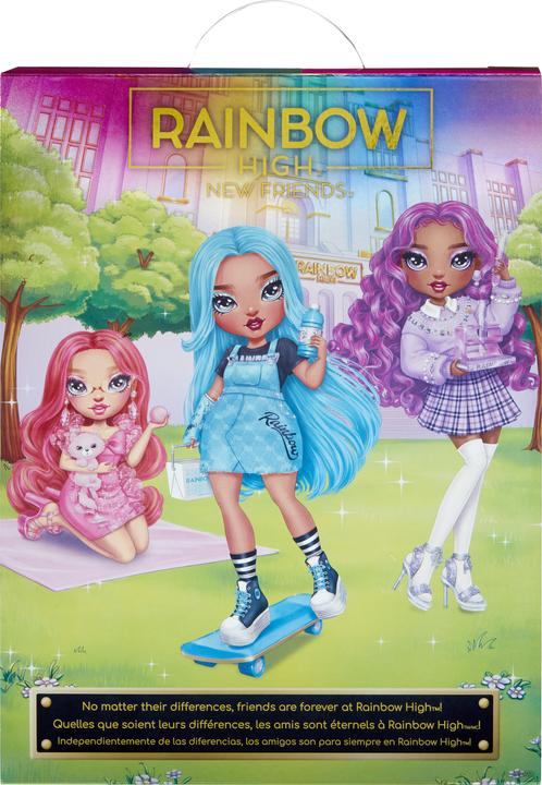 Produktbild Rainbow High New Friends - Lilac Lane