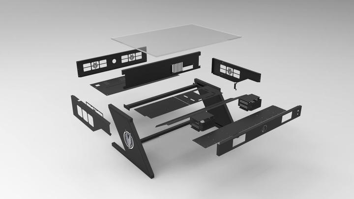 Produktbild Vector VD01 (ATX, mATX, Mini-ITX, E-ATX)