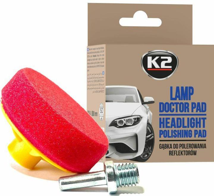 Actual product image GCS Sponge For A Screwdriver For Polishing Lamps, Lamp Doctor Pad