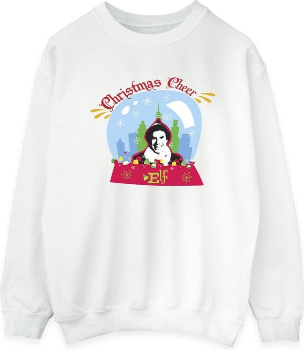 Produktbild Elf Christmas Snowglobe Sweatshirt (L)