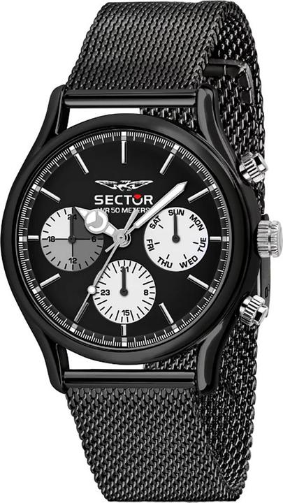 Actual product image Sector Mens Watch Chronograph No Limits (Chronograph, 43 mm)