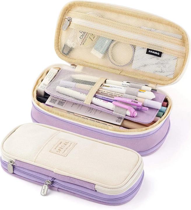 Immagine prodotto Only-Bags.Store Astuccio per matite, grande capacità, astuccio per matite, porta astuccio, astuccio, ufficio