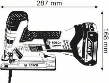 Image du produit Bosch Professional Scie sauteuse sans fil GST 18V-Li S