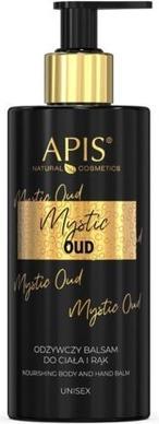 Immagine prodotto Apis Natural Cosmetics APIS Mystic Oud odżywczy balsamo di ciała e dłoni 300ml (Crema corpo, 300 ml)
