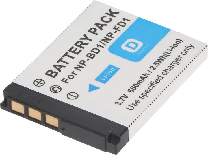 Produktbild Sony Akku NP-BD1, DSC-T2, T200, T70, T75 (Kamera Akku)