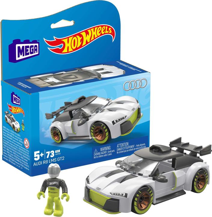 Image du produit Hot Wheels Audi R8 LMS GT2