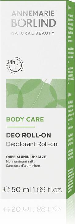 Image du produit Annemarie Börlind Soins du corps Body Care Déodorant à bille - Sans sels d'aluminium (Roll-on, 50 ml)