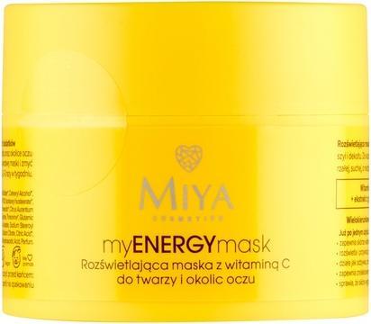 Miya Cosmetics myENERGYmask Illuminierende Maske mit Vitamin C 50ml (50 ml)