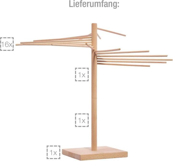 Sänger Geschirr Pastatrockner
