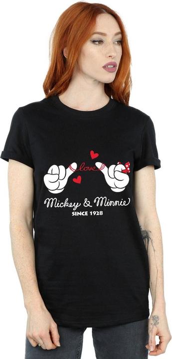Produktbild Disney Mickey Mouse Love Hands TShirt (M)
